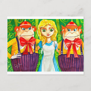 ALICE I WONDERLAND TWEEDLE DUM VYKORT