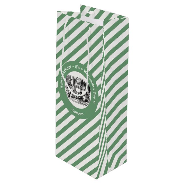 Alice i Wonderland Tweedledum & Tweedledee Party (Framsidan Vinklad)