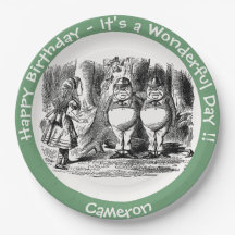 Alice i Wonderland Tweedledum & Tweedledee Party