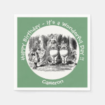 Alice i Wonderland Tweedledum & Tweedledee Party