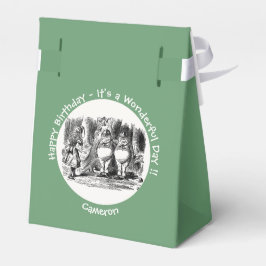 Alice i Wonderland Tweedledum & Tweedledee Party Presentaskar