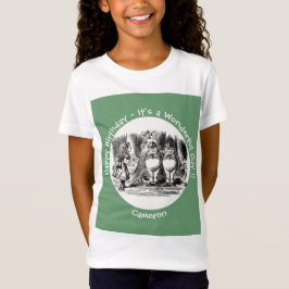 Alice i Wonderland Tweedledum & Tweedledee Party T Shirt