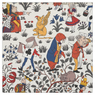 Alice i Wonderland Tyg