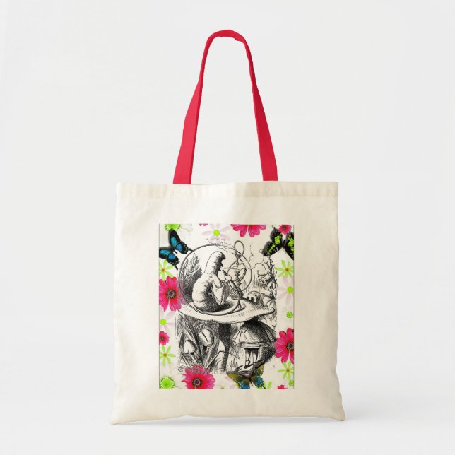 Alice i Wonderland Tygkasse (Framsidan)
