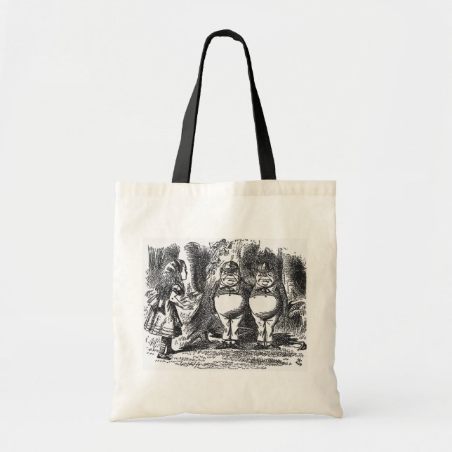 Alice i Wonderland Tygkasse (Framsidan)