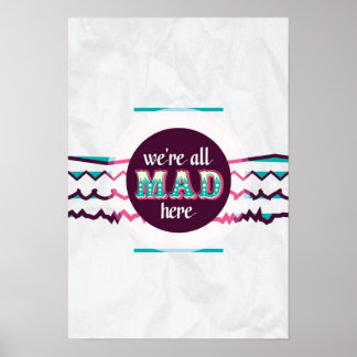 Alice i Wonderland - vi är alla här Poster