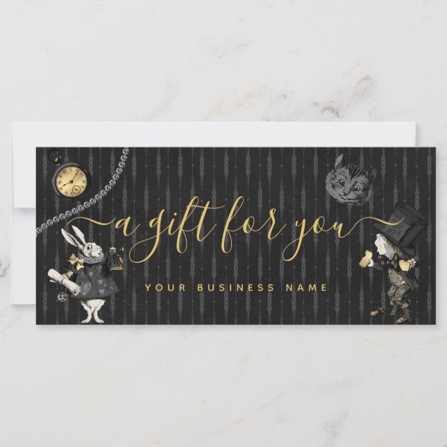 Alice i Wonderland Vintage Illustrations (Framsida)