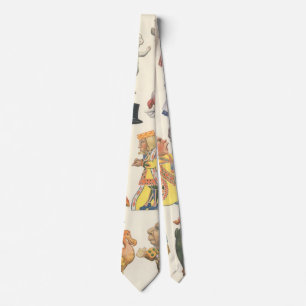 Alice i Wonderland, Vintage Victorian Papper Doll Slips