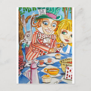 ALICE I WONDERLAND VYKORT