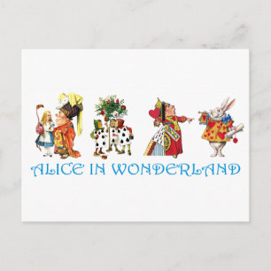 ALICE I WONDERLAND VYKORT