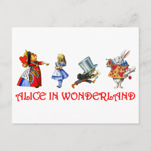 ALICE I WONDERLAND VYKORT