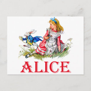 ALICE I WONDERLAND VYKORT