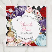 Alice i Wonderland Whimsical Children's Birthday