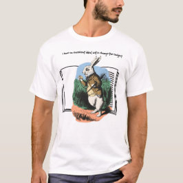 Alice i Wonderland White Rabbit T Shirt