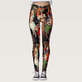 Alice i Wonderland Women's Leggings