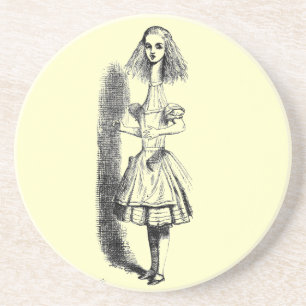 Alice illustrationkustfartyg underlägg