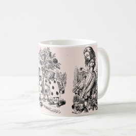Alice im Wunderland - Alice i Wonderland pastel Kaffemugg