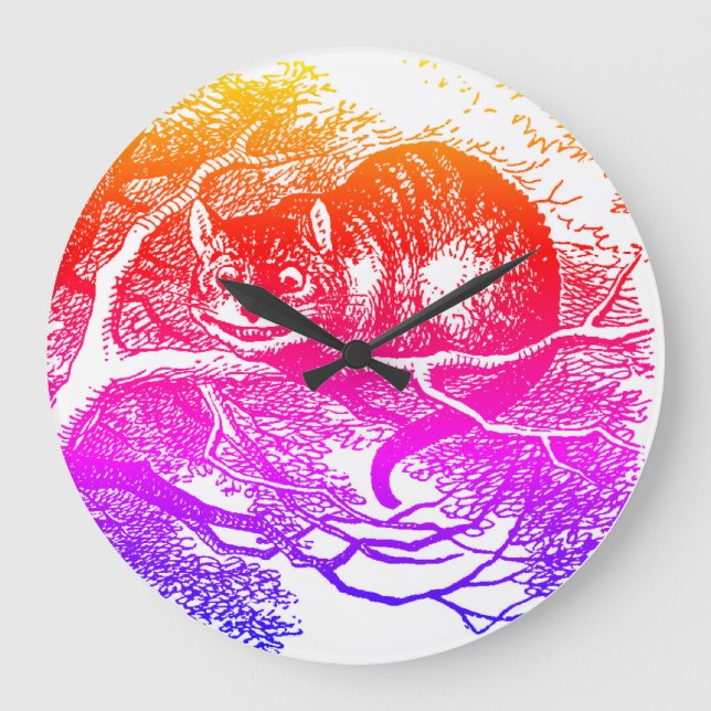 Alice im Wunderland – Alice in Wonderland – Cat Stor Klocka (Framsida)