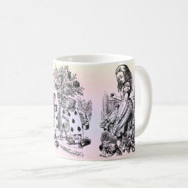 Alice im Wunderland – Alice in Wonderland pastel Kaffemugg