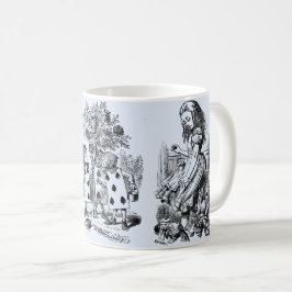 Alice im Wunderland – Alice in Wonderland pastel Kaffemugg