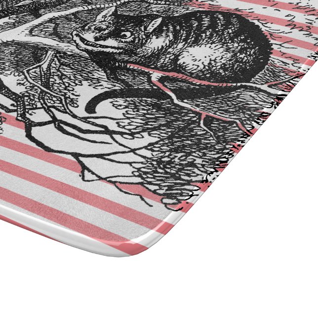 Alice im Wunderland Katze Alice in Wonderland Cat (Hörn)