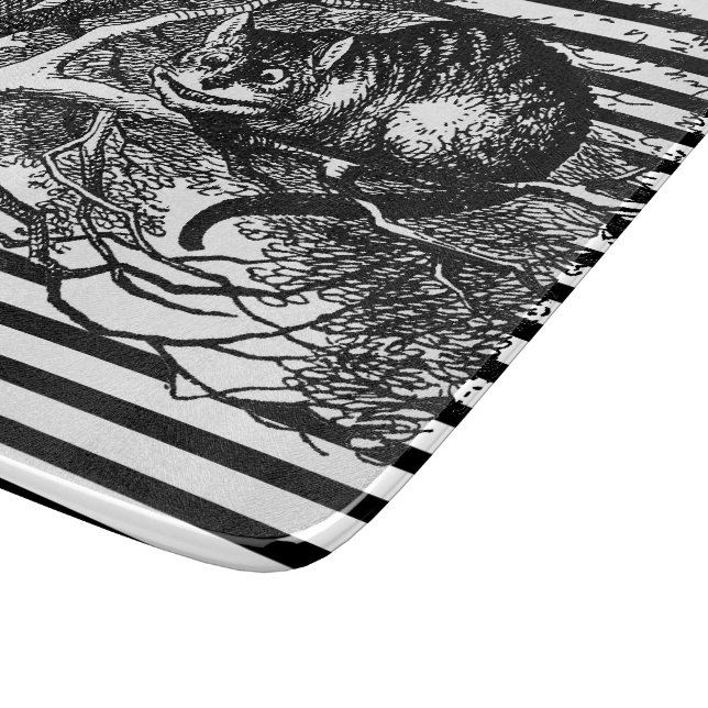 Alice im Wunderland Katze Alice in Wonderland Cat (Hörn)