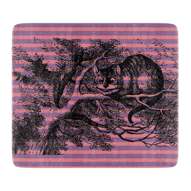 Alice im Wunderland Katze Alice in Wonderland Cat (Framsidan)