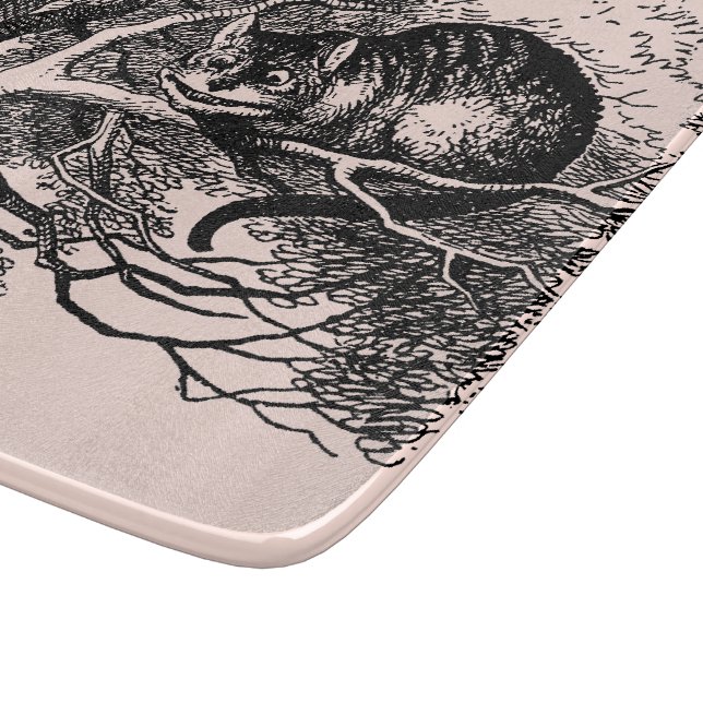 Alice im Wunderland Katze Alice in Wonderland Cat (Hörn)