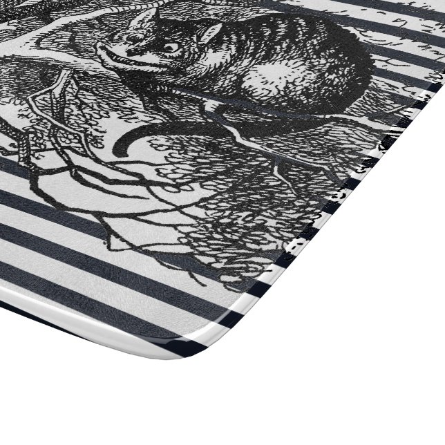 Alice im Wunderland Katze Alice in Wonderland Cat (Hörn)