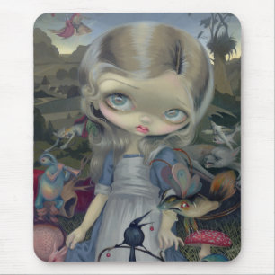 "Alice in a Bosch Wonderland" Mousepad Musmatta