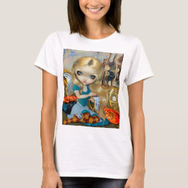 "Alice in a Dalie Dream" T Shirt