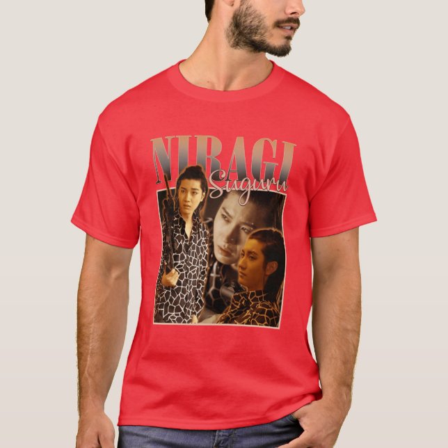 alice in borderland niragi suguru rolig t shirt (Framsida)