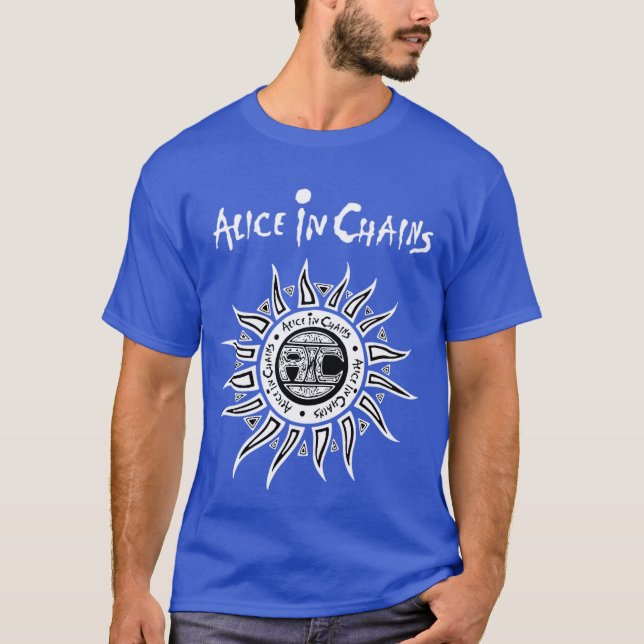 Alice in Chains 1 T Shirt (Framsida)