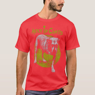 Alice In Chains Retro Stil rolig T Shirt
