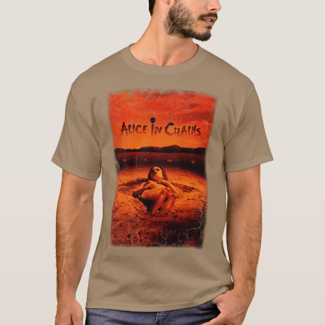 Alice In Chains Vintage flicka T Shirt (Framsida)