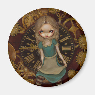 "Alice in Clockwork" Magnet