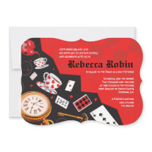 ALICE IN IN WONDERLAND Bat mitzvah Investigation