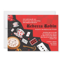 ALICE IN IN WONDERLAND Bat mitzvah Investigation