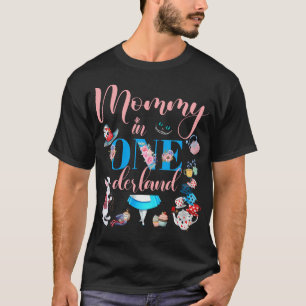 Alice in Onederland Family Mamma of the Birthday G T Shirt