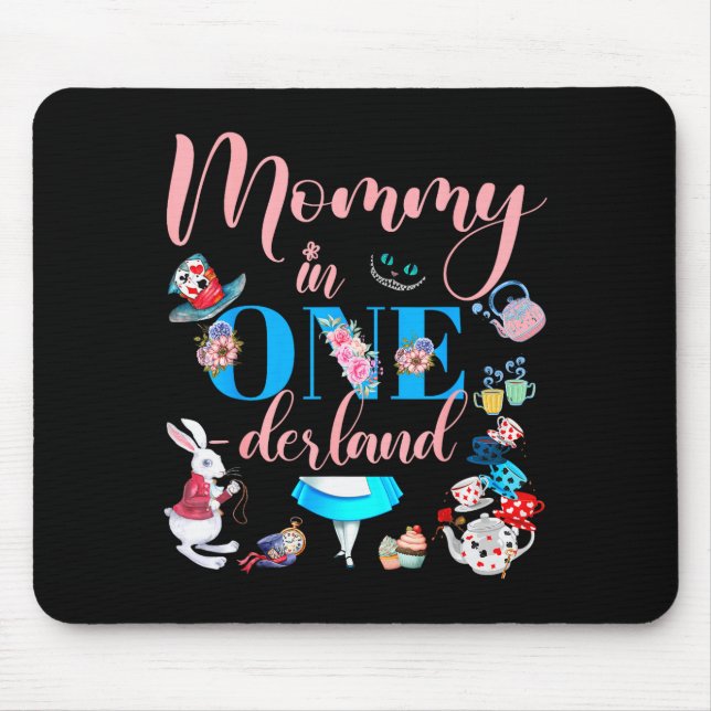 Alice In Onederland Family Mommy Of The Birthday G Musmatta (Framsidan)