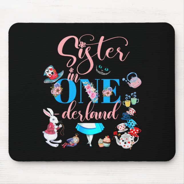 Alice In Onederland Family Sister Of The Birthday  Musmatta (Framsidan)