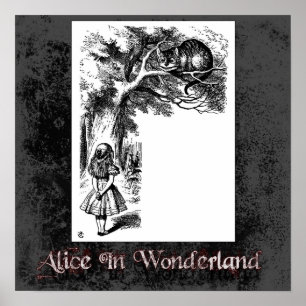 Alice In Wonderland 33 Poster