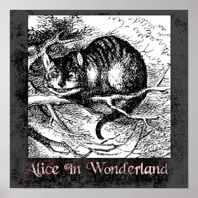 Alice In Wonderland 35 Poster (Framsidan)