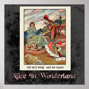 Alice In Wonderland 51 Poster
