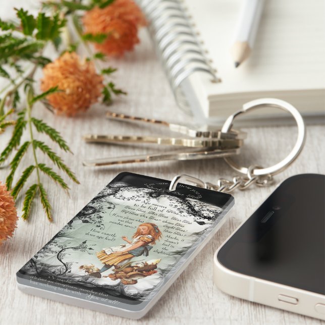 Alice in Wonderland Age Teas Grönt Black (Högra Framsidan)