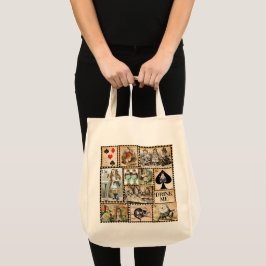 Alice in Wonderland Bag Tygkasse