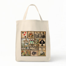 Alice in Wonderland Bag