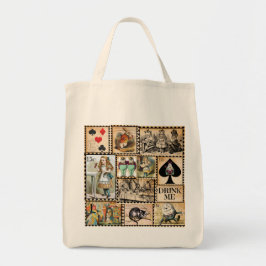 Alice in Wonderland Bag Tygkasse