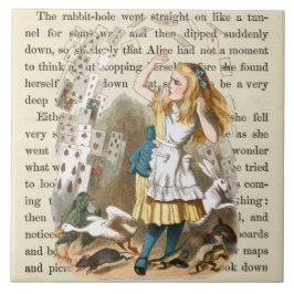 Alice in Wonderland Ceramic Tile Kakelplatta