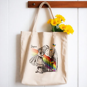 Alice in Wonderland Chasing Rainbows Tygkasse